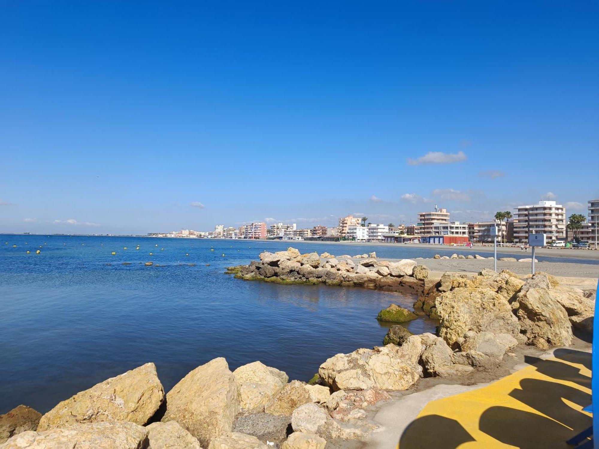 Apartamento Caravaca Santa Pola Buitenkant foto