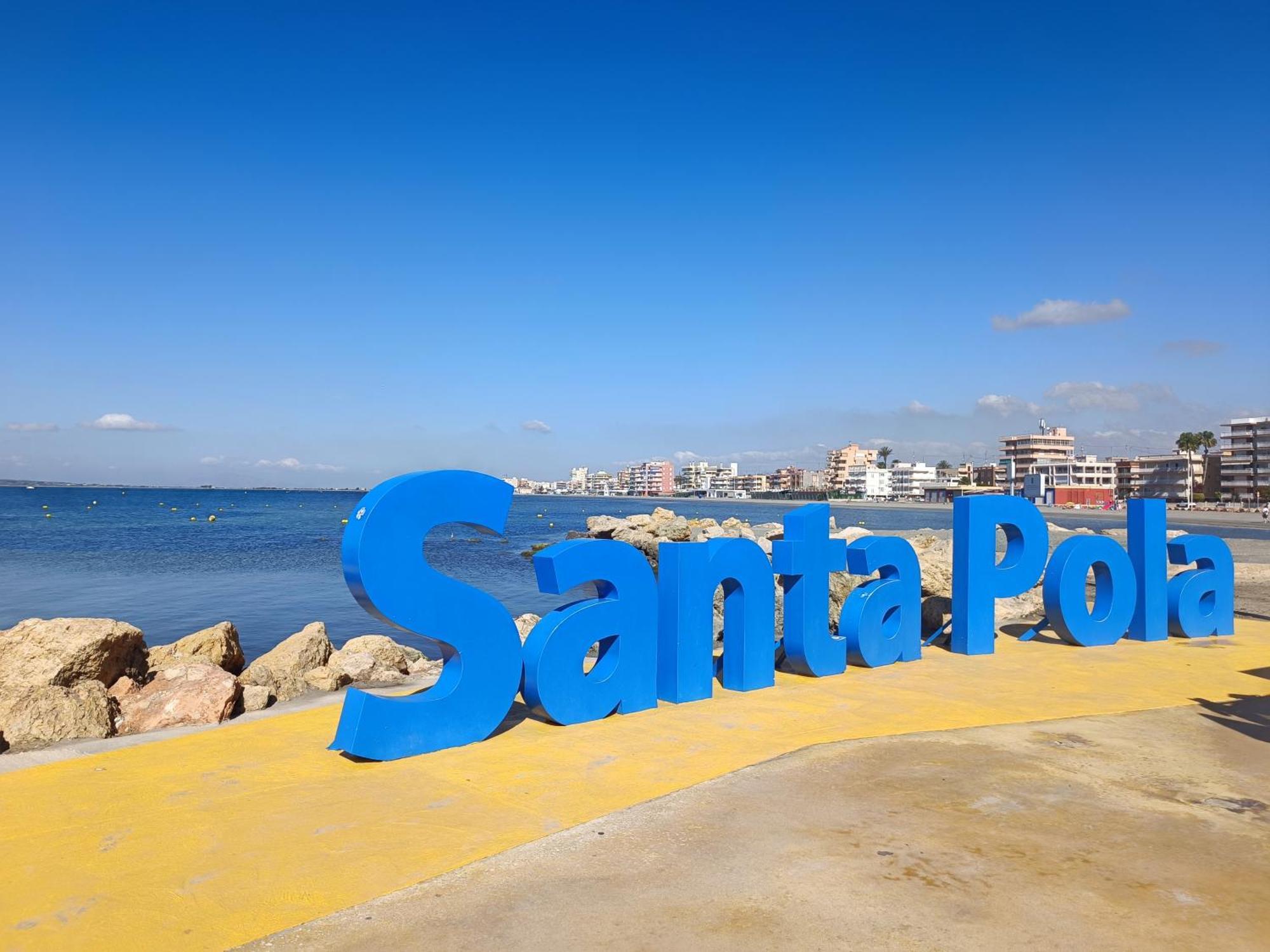 Apartamento Caravaca Santa Pola Buitenkant foto