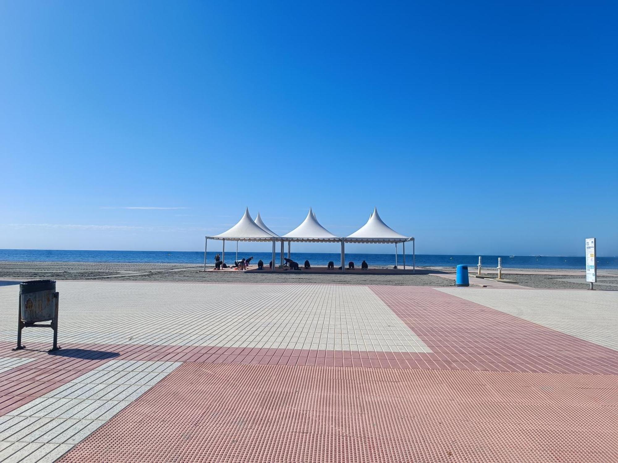 Apartamento Caravaca Santa Pola Buitenkant foto