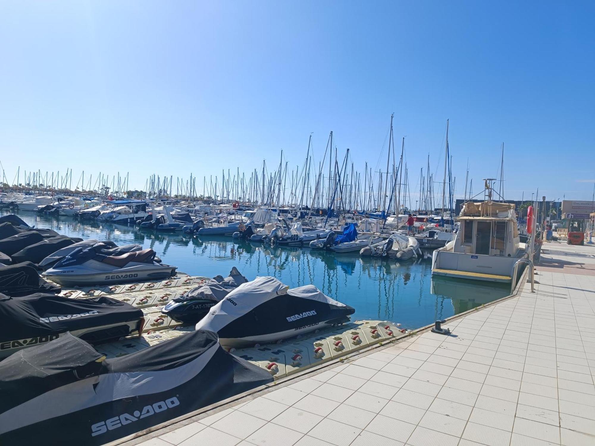 Apartamento Caravaca Santa Pola Buitenkant foto